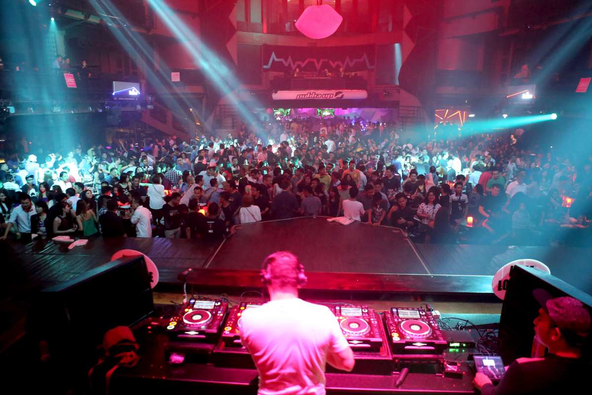 MARK ROBINSON - Friday, 25 Sep 2015 at Colosseum Jakarta