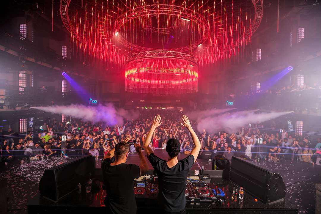 COSMIC GATE - Friday, 2 Mar 2018 at Colosseum Jakarta