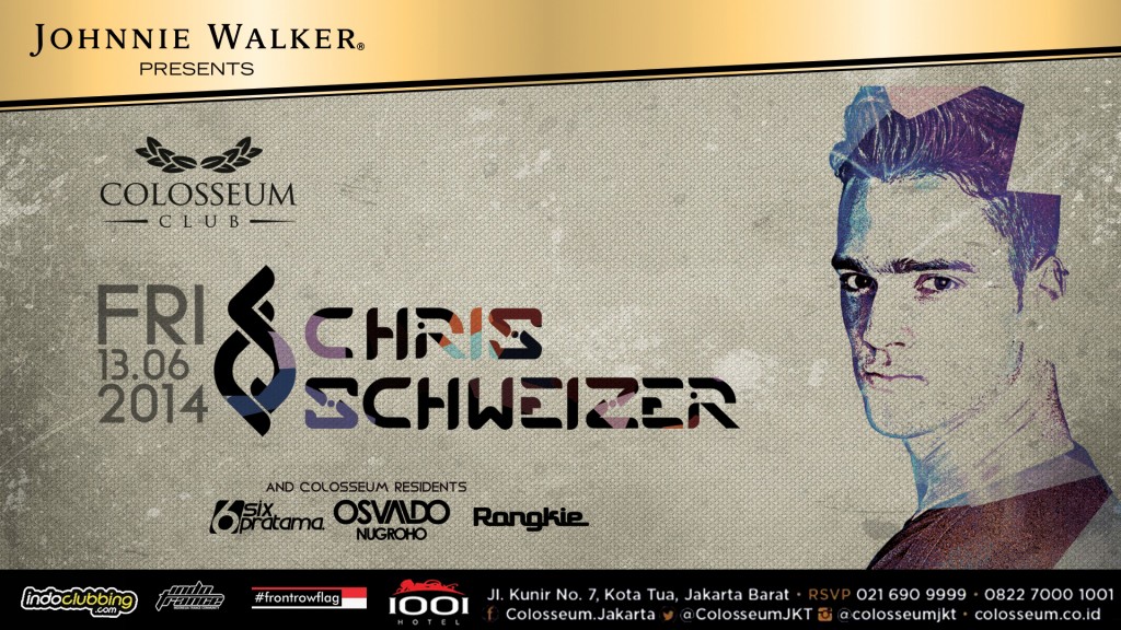 DJ Chris Schweizer