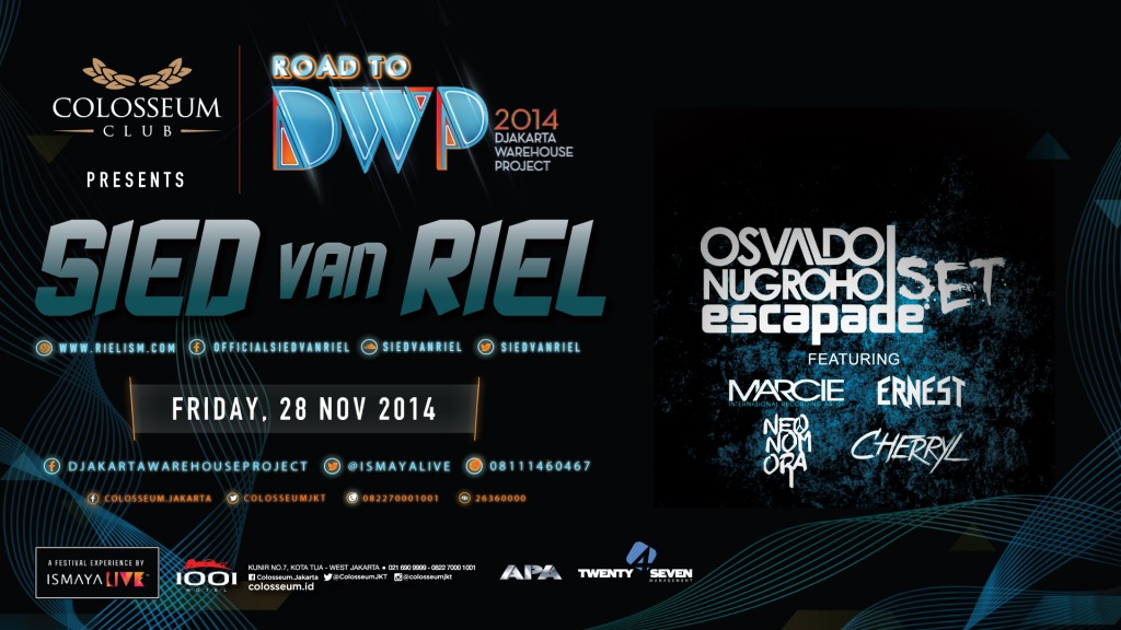 ROAD TO DWP 2014