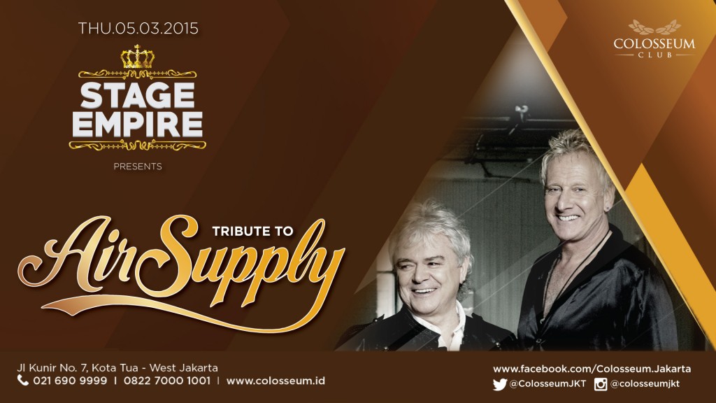 TRIBUTE TO AIR SUPPLY