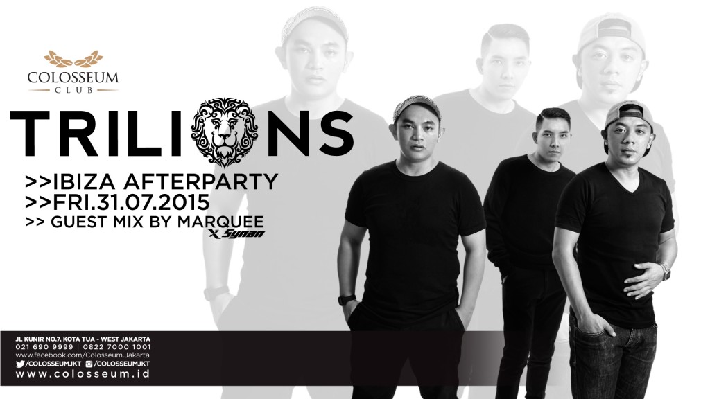 TRILIONS – IBIZA AFTERPARTY