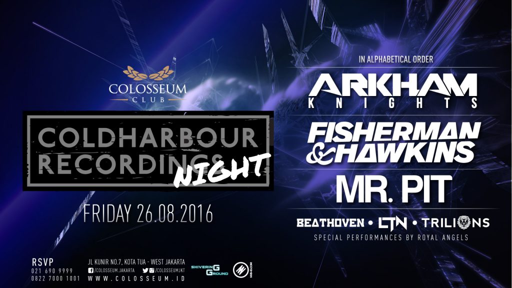 COLDHARBOUR NIGHT