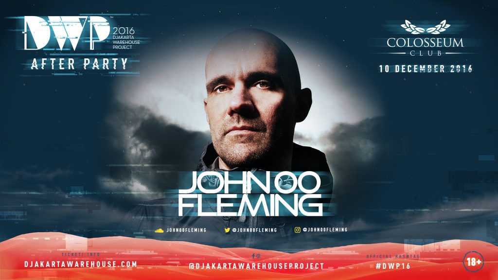 AFTER PARTY DWP 2016 – JOHN OO FLEMING