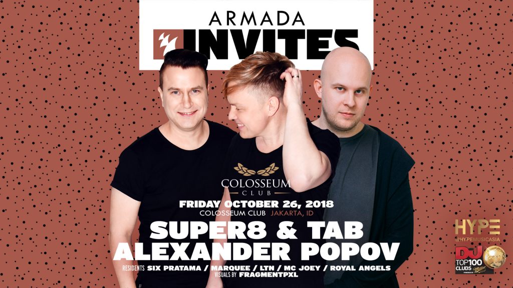 ARMADA INVITES : SUPER8 & TAB – ALEXANDER POPOV