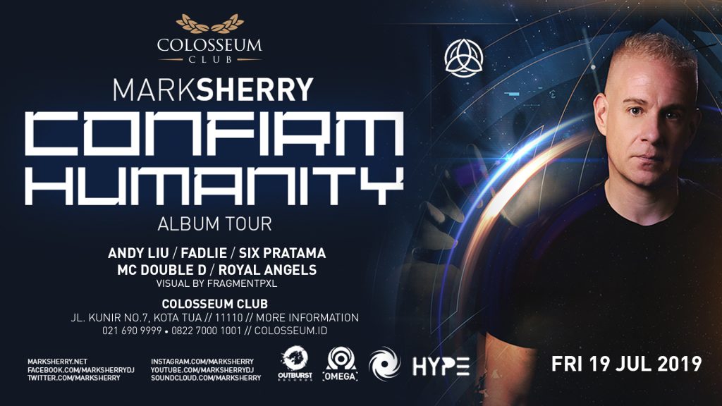MARK SHERRY; CONFIRM HUMANITY