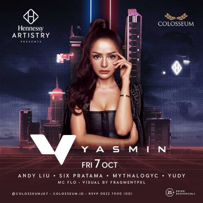 Colosseum Jakarta Event - Yasmin