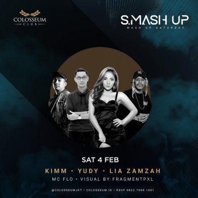 Colosseum Jakarta Event - S.MASH UP