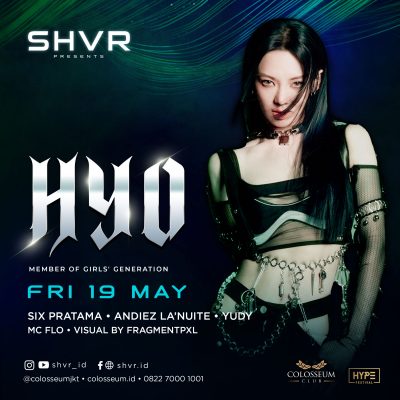 Colosseum Jakarta Event - HYO