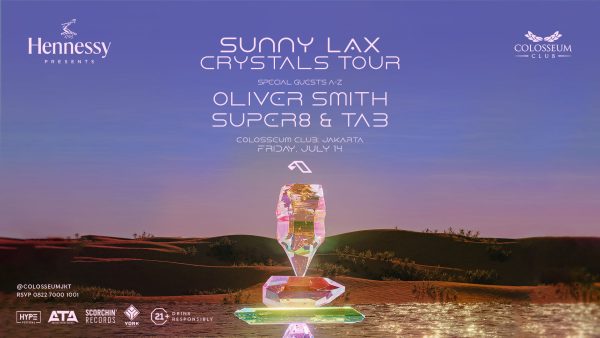 SUNNY LAX CRYSTALS TOUR