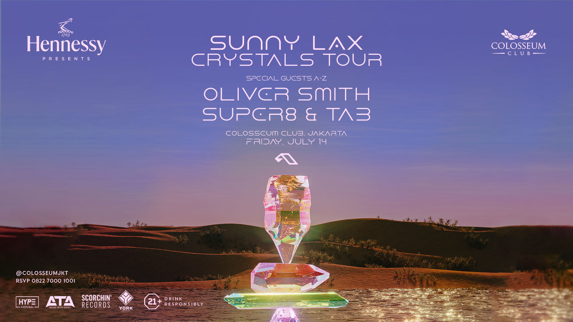 sunny lax tour dates