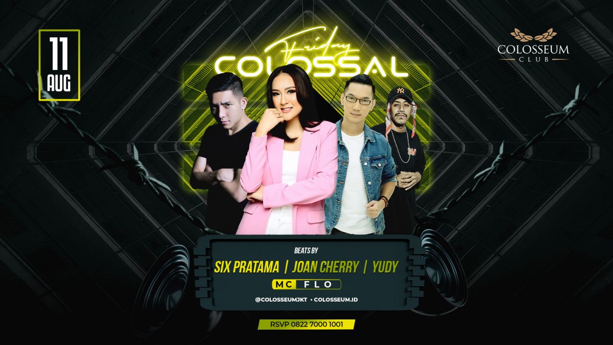 Collosal Summit COLOSSAL - Friday, 11 Aug 2023 at Colosseum Jakarta