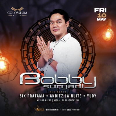 Colosseum Jakarta Event - Bobby Suryadi