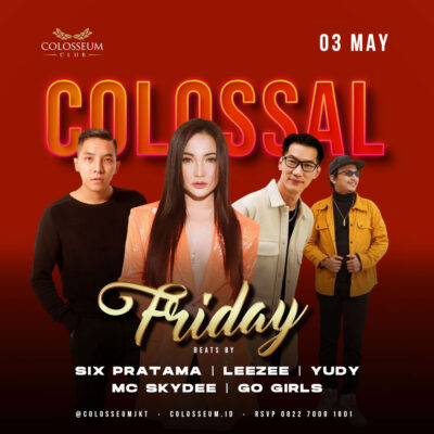 Colosseum Jakarta Event - COLOSSAL