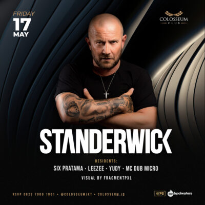 Colosseum Jakarta Event - Standerwick